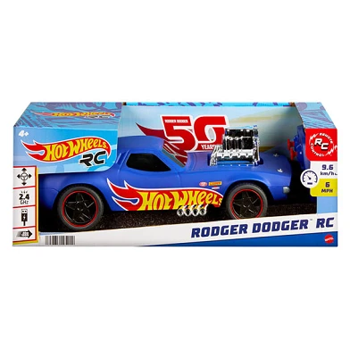 Hot Wheels RC Rodger Dodger Bestuurbare Auto