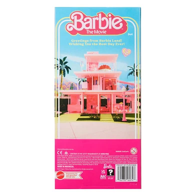 Barbie Movie Ken Gestreifte Modepuppe