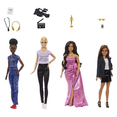Barbie Carrière de l'année Femmes dans les films Poupées mannequins