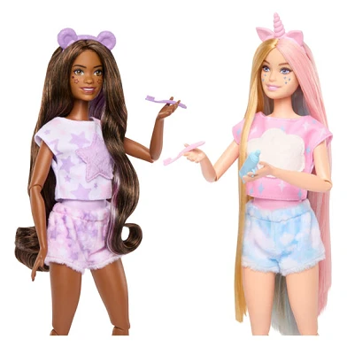 Barbie Cutie Reveal Modepop Slaapfeest