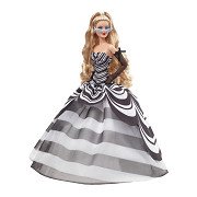 Barbie 65ste Blauwe Saffieren Verjaardag Modepop 