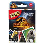 UNO Jurassic World: Jeu de cartes Dominion