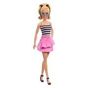 Barbie Fashionistas Modepop Zwart en Wit