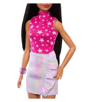 Barbie Fashionistas Modepop Rockstijl