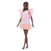 Barbie Fashionistas – poupée mannequin, robe pêche