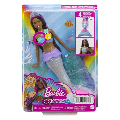 Barbie Dreamtopia Twinkelende Zeemeermin Modepop