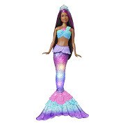 Barbie Dreamtopia Funkelnde Meerjungfrau-Modepuppe