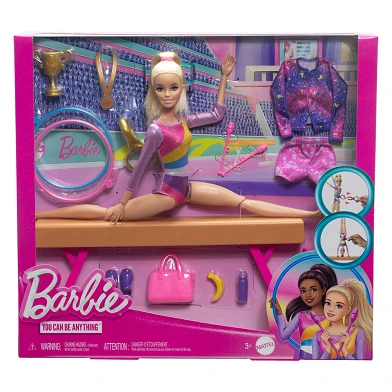 Barbie Turn Modepop Speelset