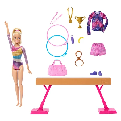 Barbie Turn Modepop Speelset