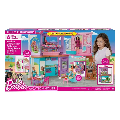 Barbie Vakantiehuis Speelset