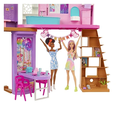 Barbie Vakantiehuis Speelset