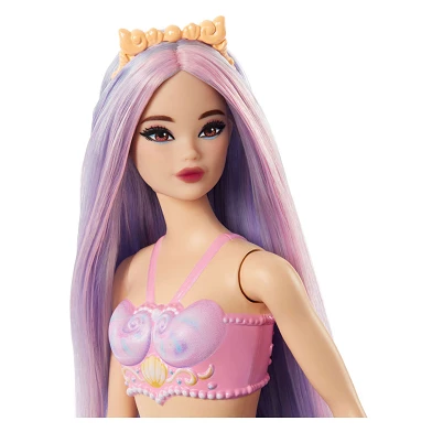 Barbie A Touch of Magic Modepuppe Meerjungfrau Lila