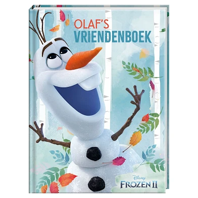 Vriendenboek Frozen 2 Olaf