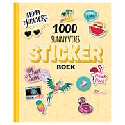 Stickerboek 1000 Sunny Vibes