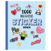 Stickerboek 1000 Hugs & Kisses