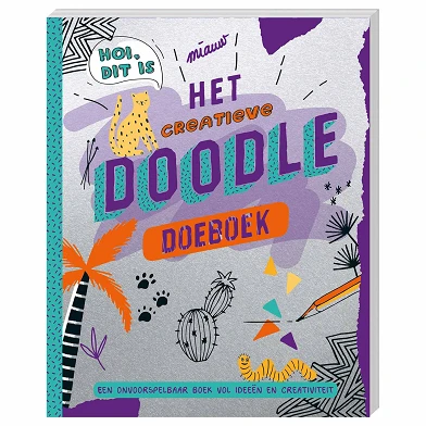 Het Creatieve Doodle Doeboek
