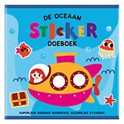 Das Ocean Sticker Activity Book