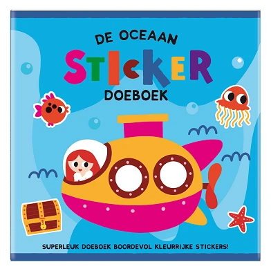 Das Ocean Sticker-Aktivitätsbuch