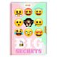 Dagboek met Slot Emoji Big Secrets