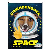 Vriendenboek Space Dog