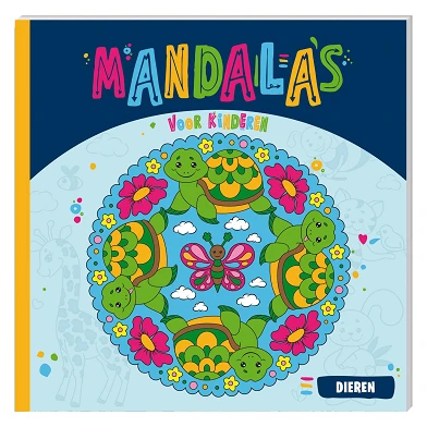 Mandalas für Kinder - Tiere