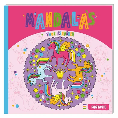 Mandalas pour enfants - Fantastique