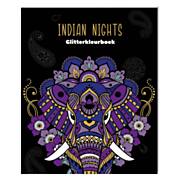 Glitzer Malbuch Indian Nights