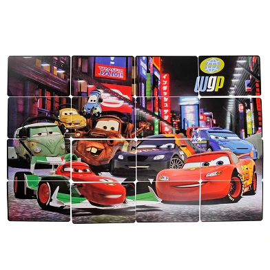 Cars Mega Memo en Puzzel