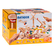 Matador Maker M263 Baukasten Holz, 263-tlg.