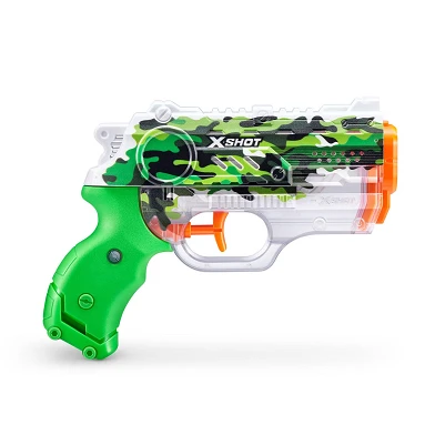ZURU X-Shot Pistolet à eau Fast Fill Skins Nano, 100 ml