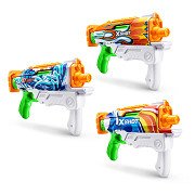 ZURU X-Shot Wasserpistole Fast Fill Skins Hyperload, 500ml