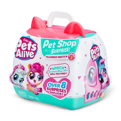 Pets Alive Pet Shop Überraschungs-Pyjamaparty