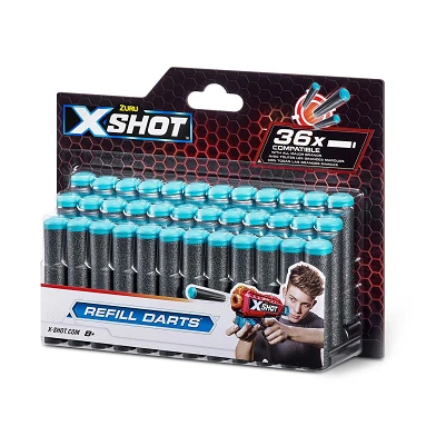 X-Shot Nachfüllpackung für 36 Darts