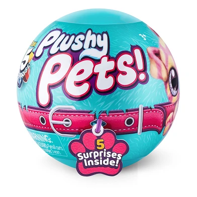 Peluche surprise Plushy Pets