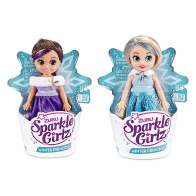 Zuru Ensemble de 10 poupées Sparkle Girls Little Friends (les