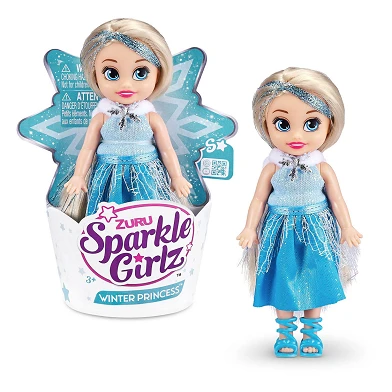 Sparkle Girlz Winter Princess Cupcake