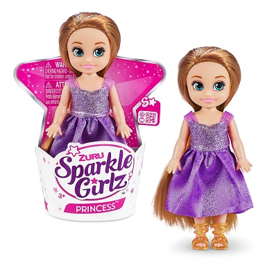 Cupcake princesse Sparkle Girlz