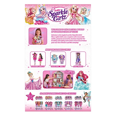 Sparkle Girlz Prinzessin Cupcake
