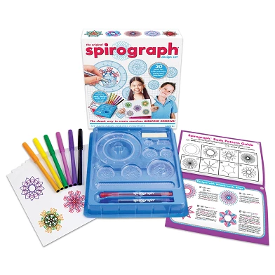 Spirograph - Ensemble de conception