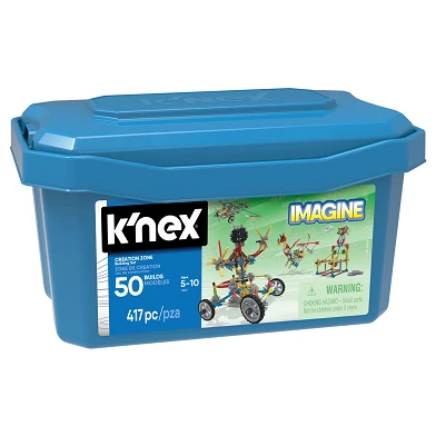 K'Nex Creation Zone Box, 50 Modellen