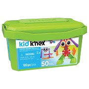 Boîte de démarrage Kid K'Nex Bâtisseurs en herbe