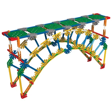 K'Nex Bouwset Intro to Structures Bridges, 207dlg.