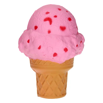 Soft'n Slo Squishies - Strawberry Ice Cream Cone