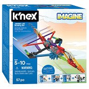 K'Nex - Jumbo Jet, 57-tlg.