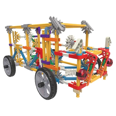K'Nex Power & Play - Motorized Building Set, 50 Modellen