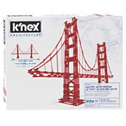 K'Nex Architecture Building Set - Golden Gate Bridge, 1536-tlg.
