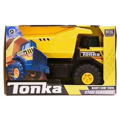 Tonka Steel Classics - Mighty Dump Truck