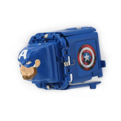 Marvel Avengers Battle Cube - Capt. America vs Black Panther