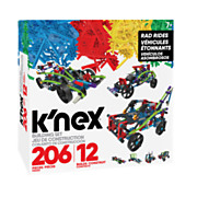 Kit de construction K'Nex 12 modèles, 206dlg.