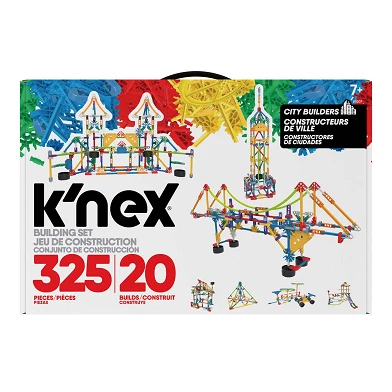 K'Nex Classic City Builders 20 modèles, 325 pcs.